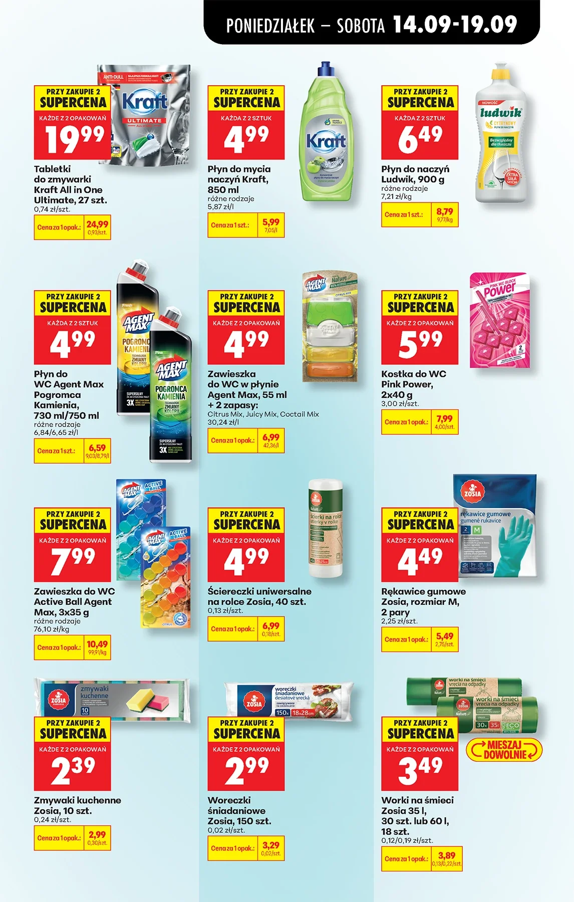 Gazetka promocyjna Biedronka str. 61
