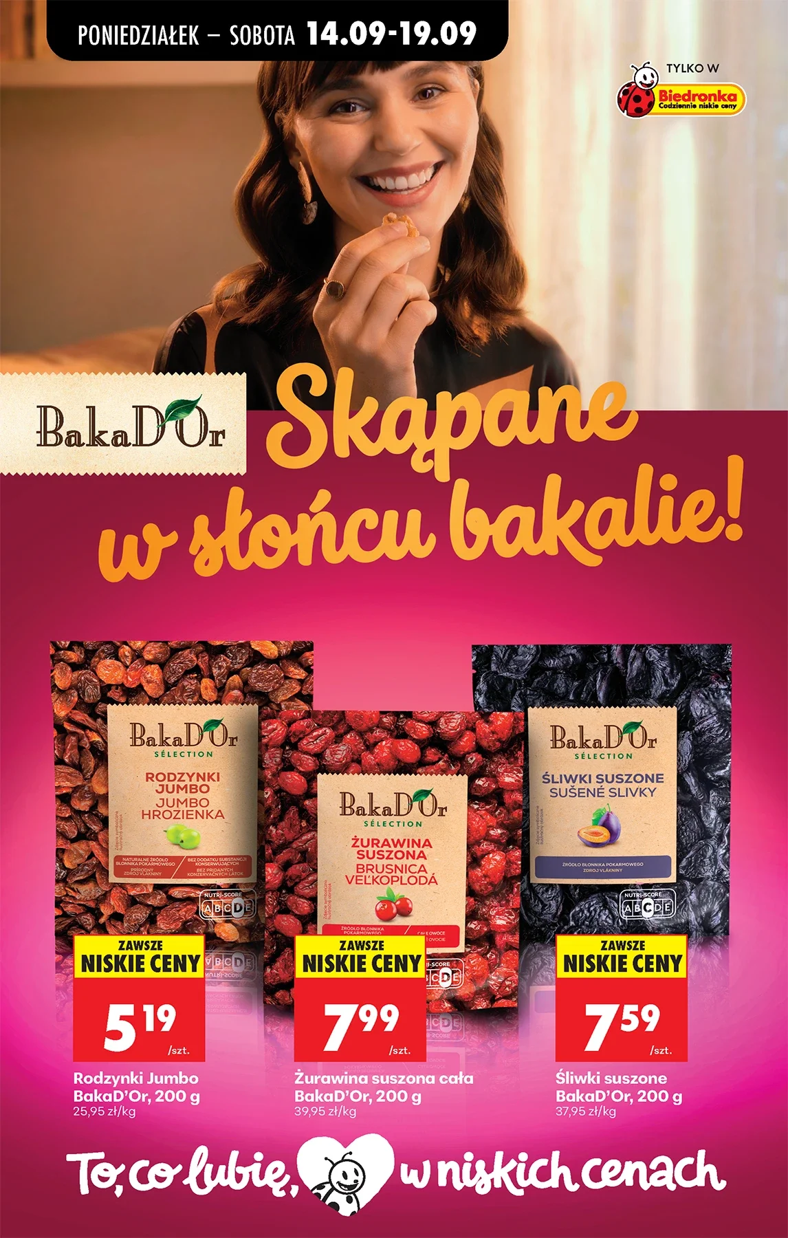 Gazetka promocyjna Biedronka str. 65