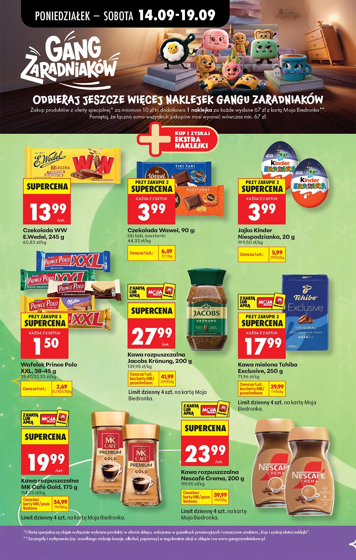 Gazetka promocyjna Biedronka str. 69