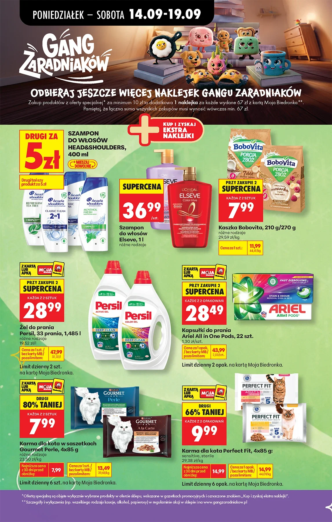 Gazetka promocyjna Biedronka str. 70