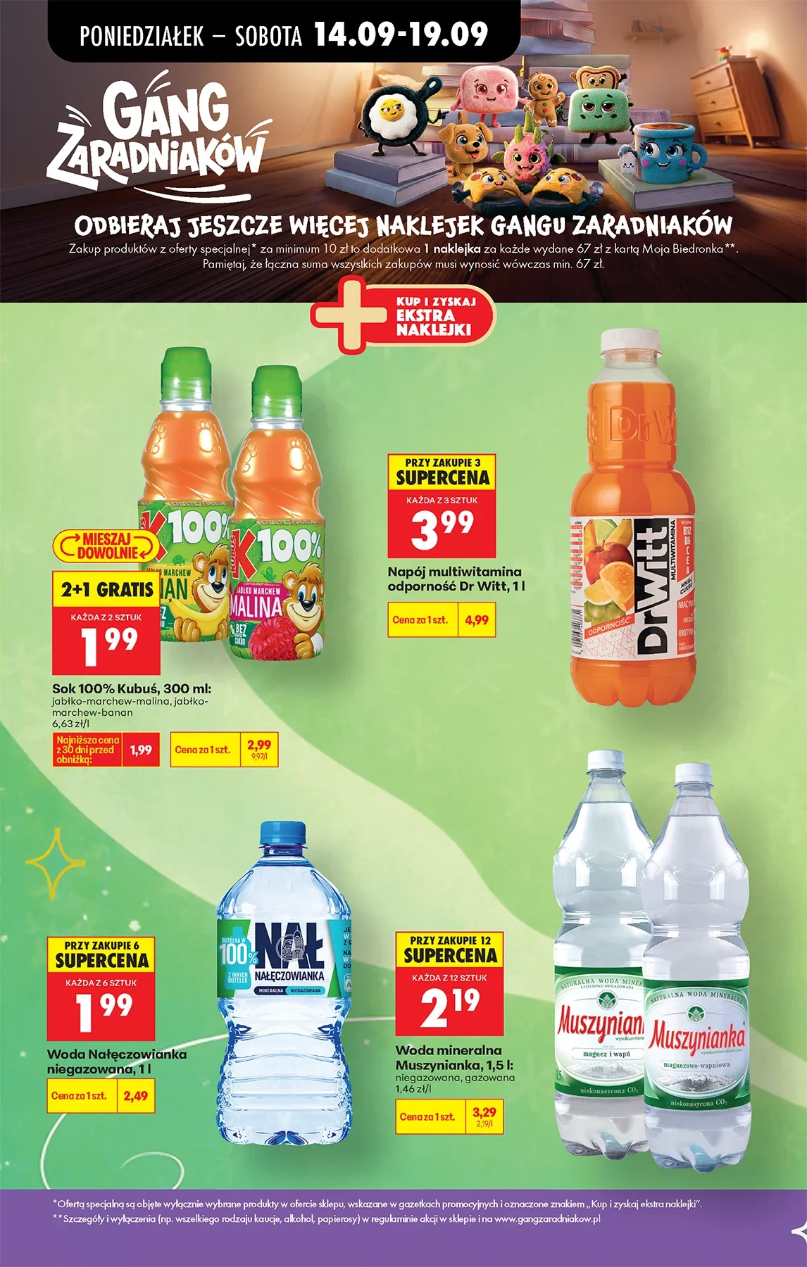 Gazetka promocyjna Biedronka str. 71