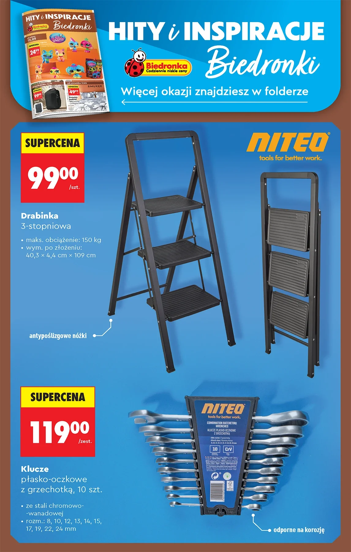 Gazetka promocyjna Biedronka str. 79