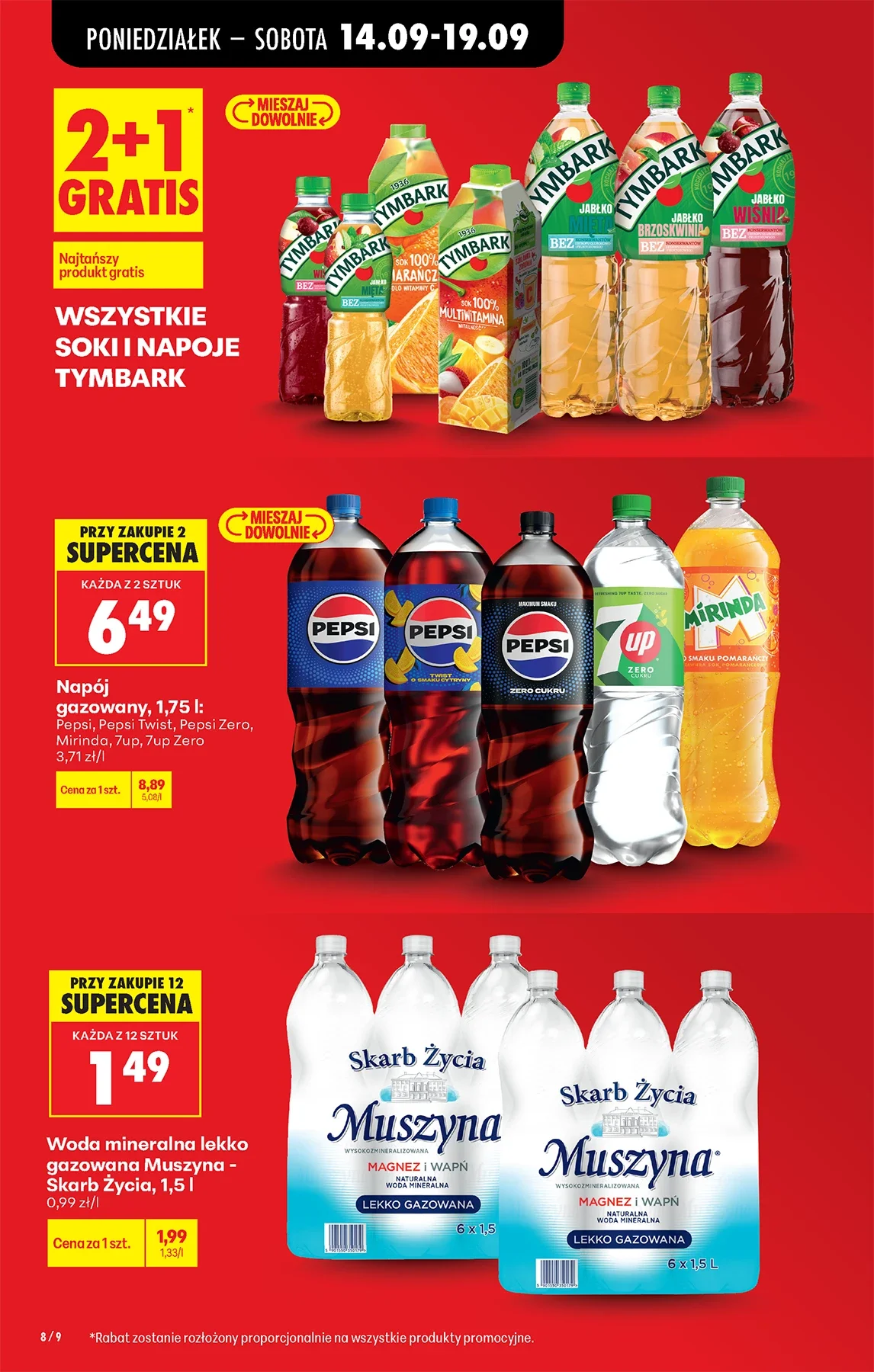 Gazetka promocyjna Biedronka str. 8