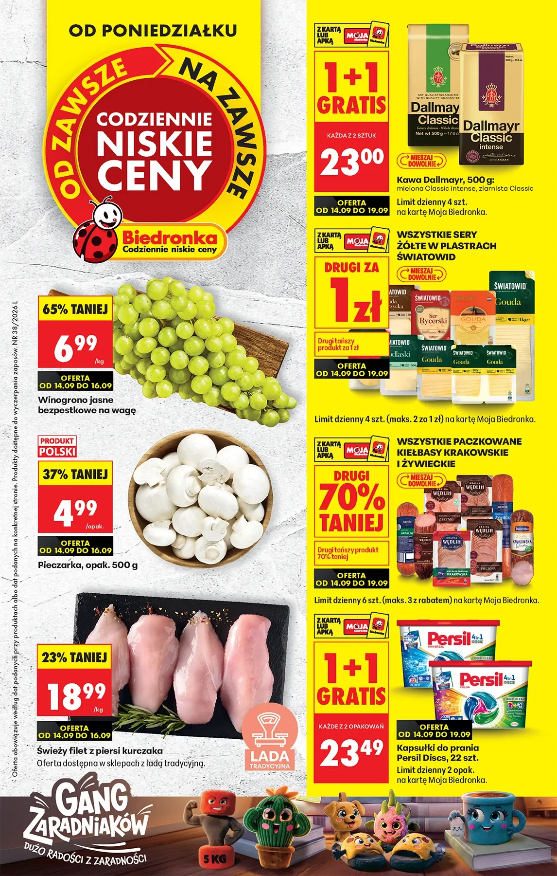 Gazetka promocyjna Biedronka str. 1