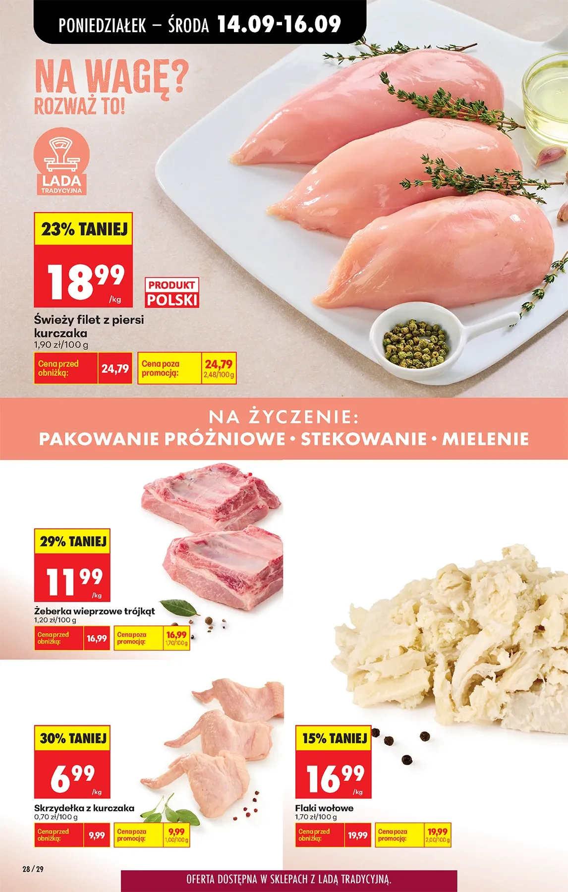 Gazetka promocyjna Biedronka str. 28