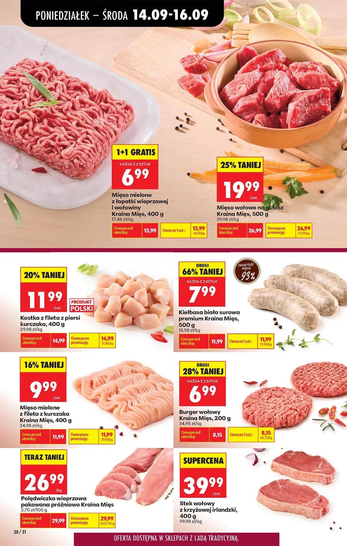 Gazetka promocyjna Biedronka str. 30