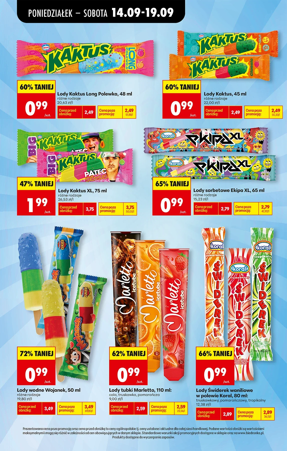 Gazetka promocyjna Biedronka str. 2