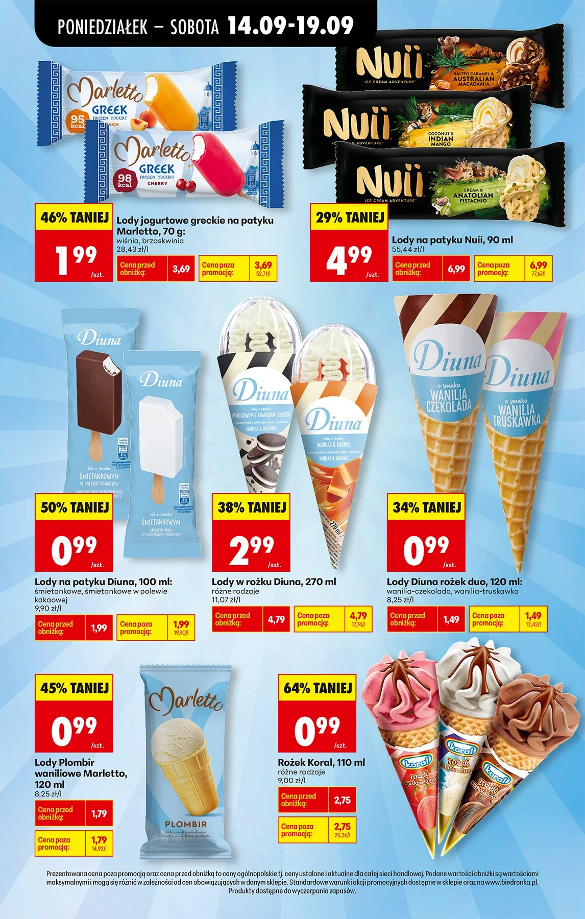 Gazetka promocyjna Biedronka str. 3