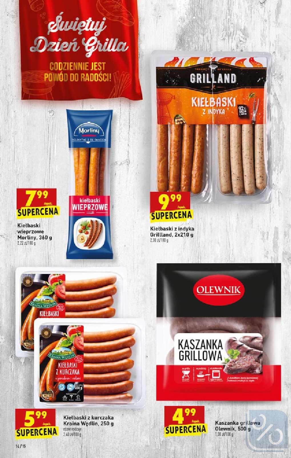 Gazetka promocyjna Biedronka str. 14