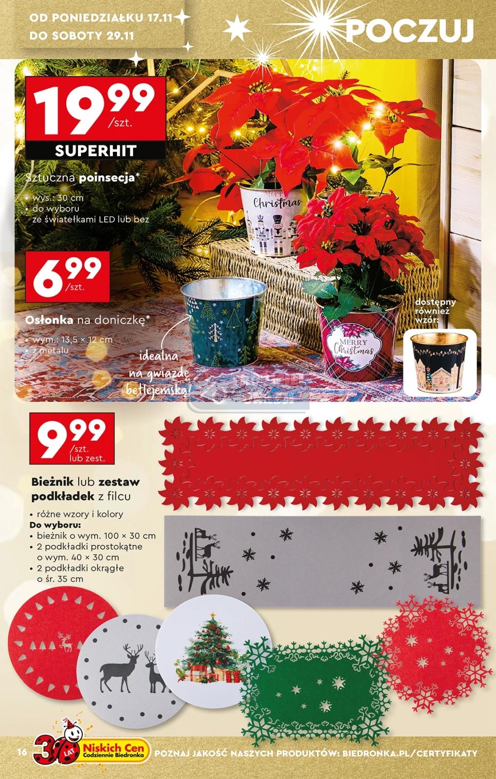 Gazetka promocyjna Biedronka str. 18