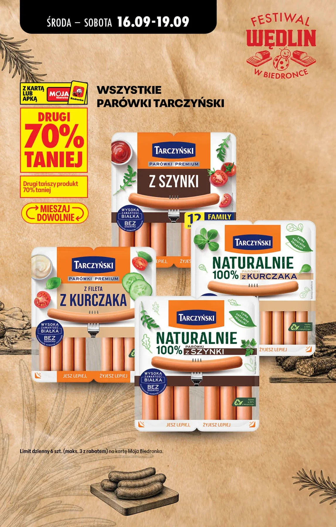 Gazetka promocyjna Biedronka str. 3