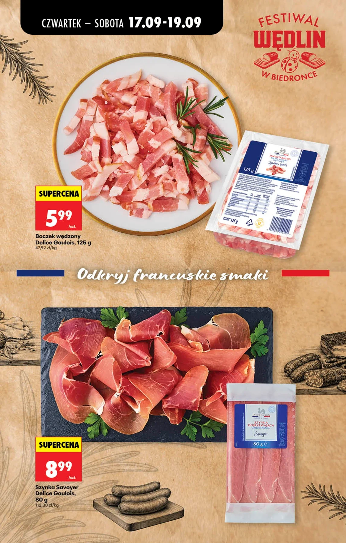Gazetka promocyjna Biedronka str. 6