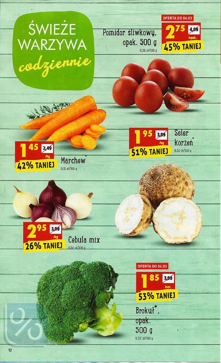 Gazetka promocyjna Biedronka str. 12