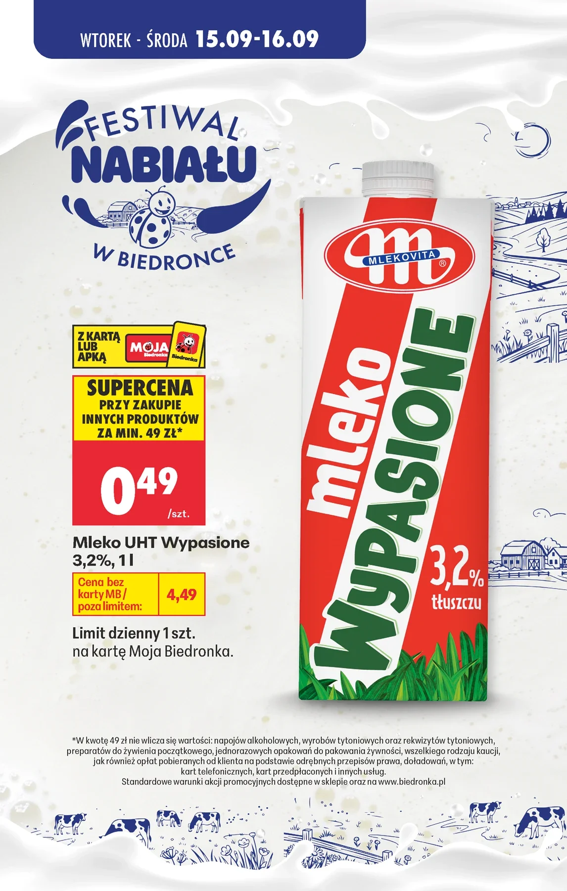 Gazetka promocyjna Biedronka str. 2