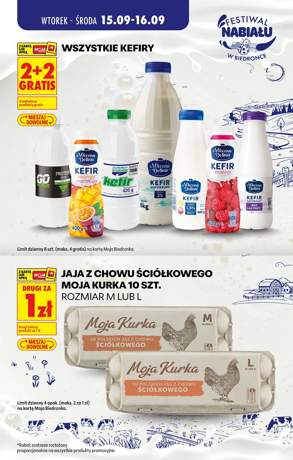 Gazetka promocyjna Biedronka str. 3