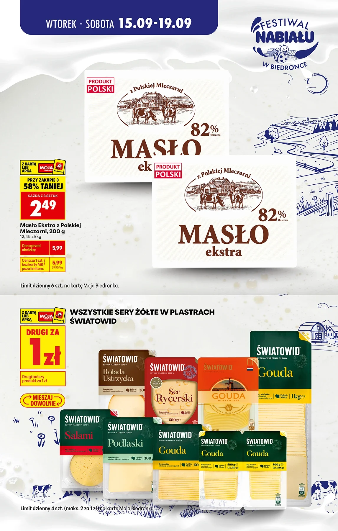 Gazetka promocyjna Biedronka str. 5