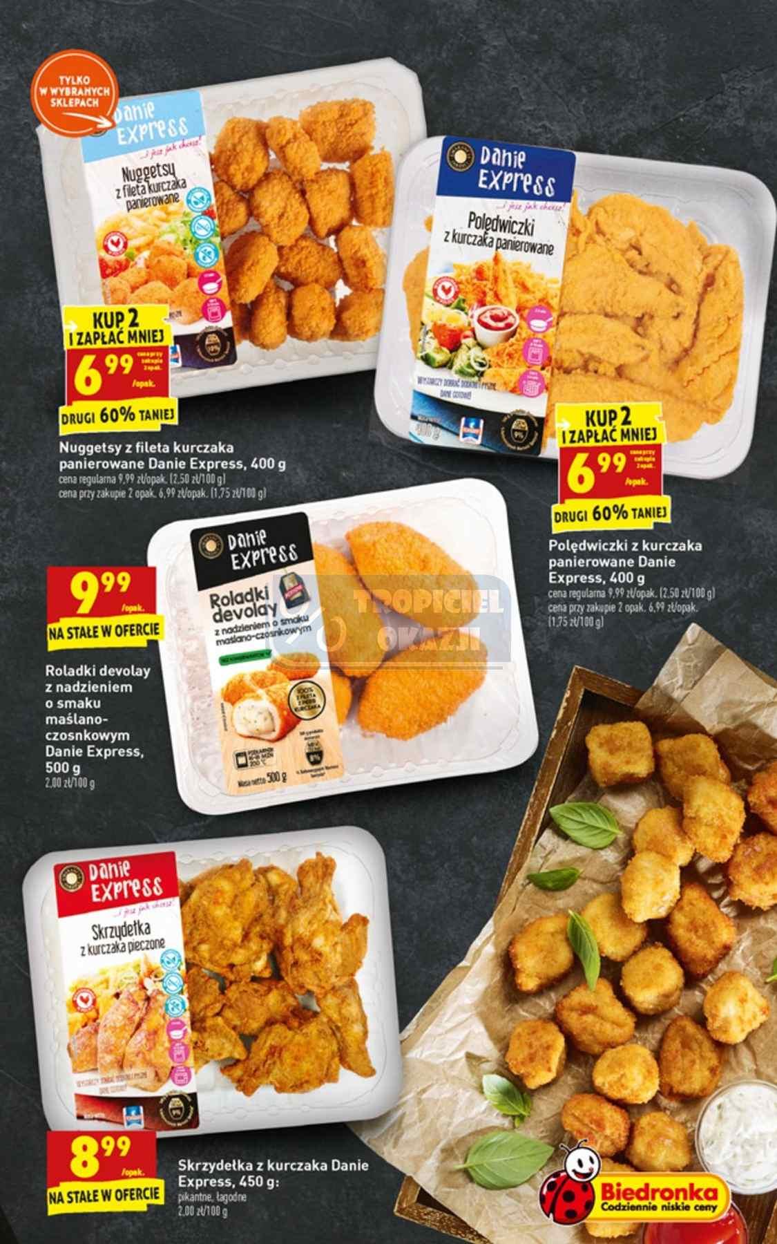 Gazetka promocyjna Biedronka str. 17