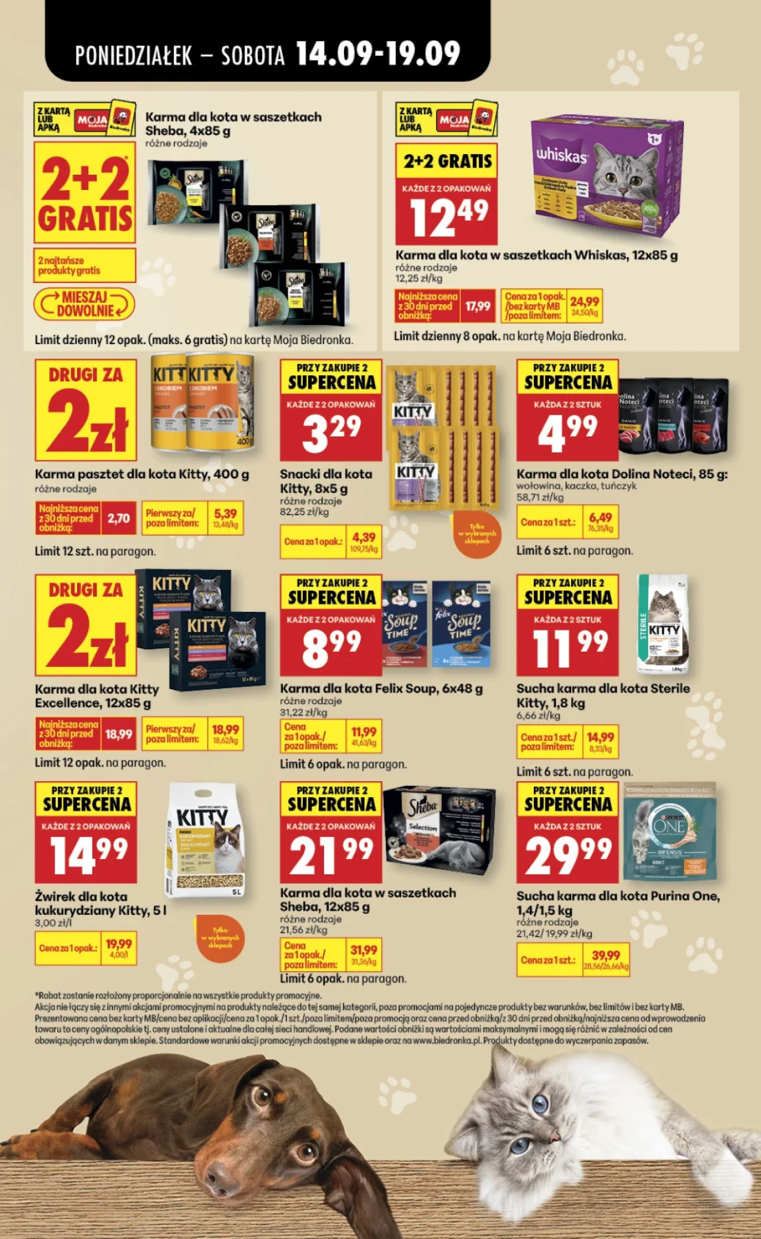 Gazetka promocyjna Biedronka str. 2
