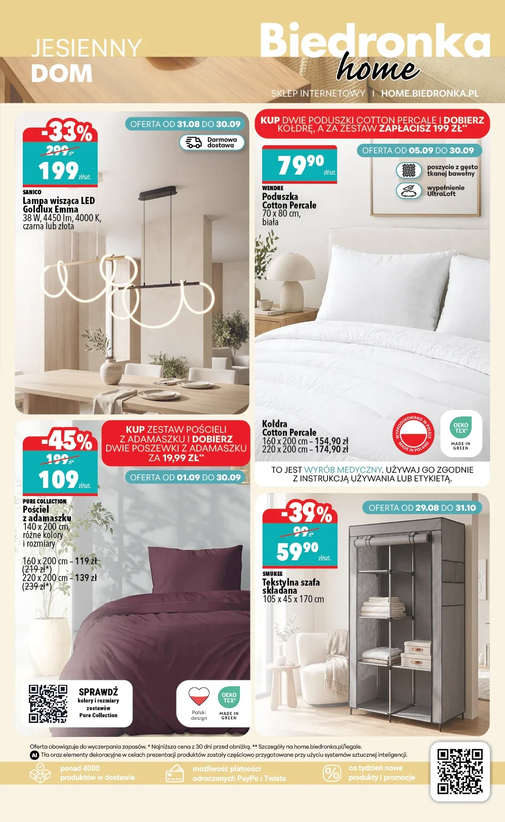 Gazetka promocyjna Biedronka str. 3