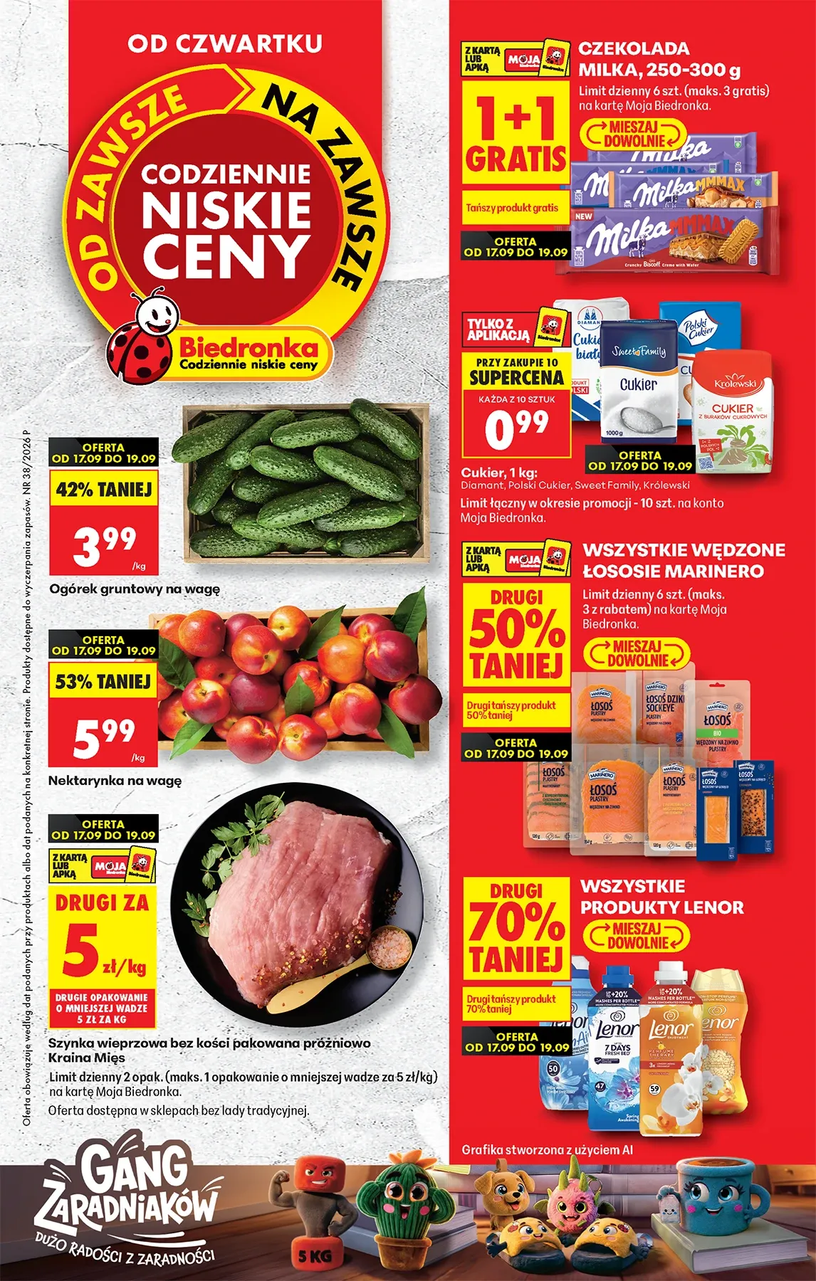 Gazetka promocyjna Biedronka str. 1