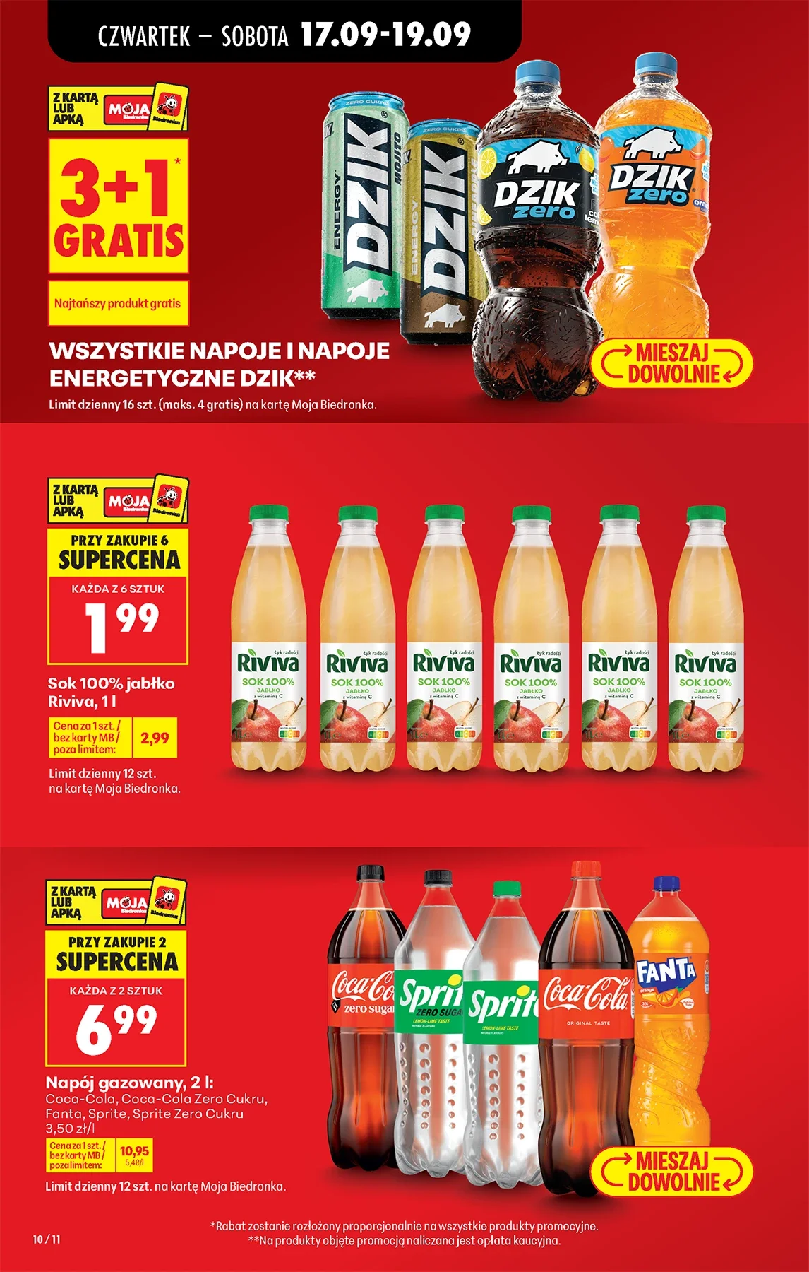 Gazetka promocyjna Biedronka str. 10