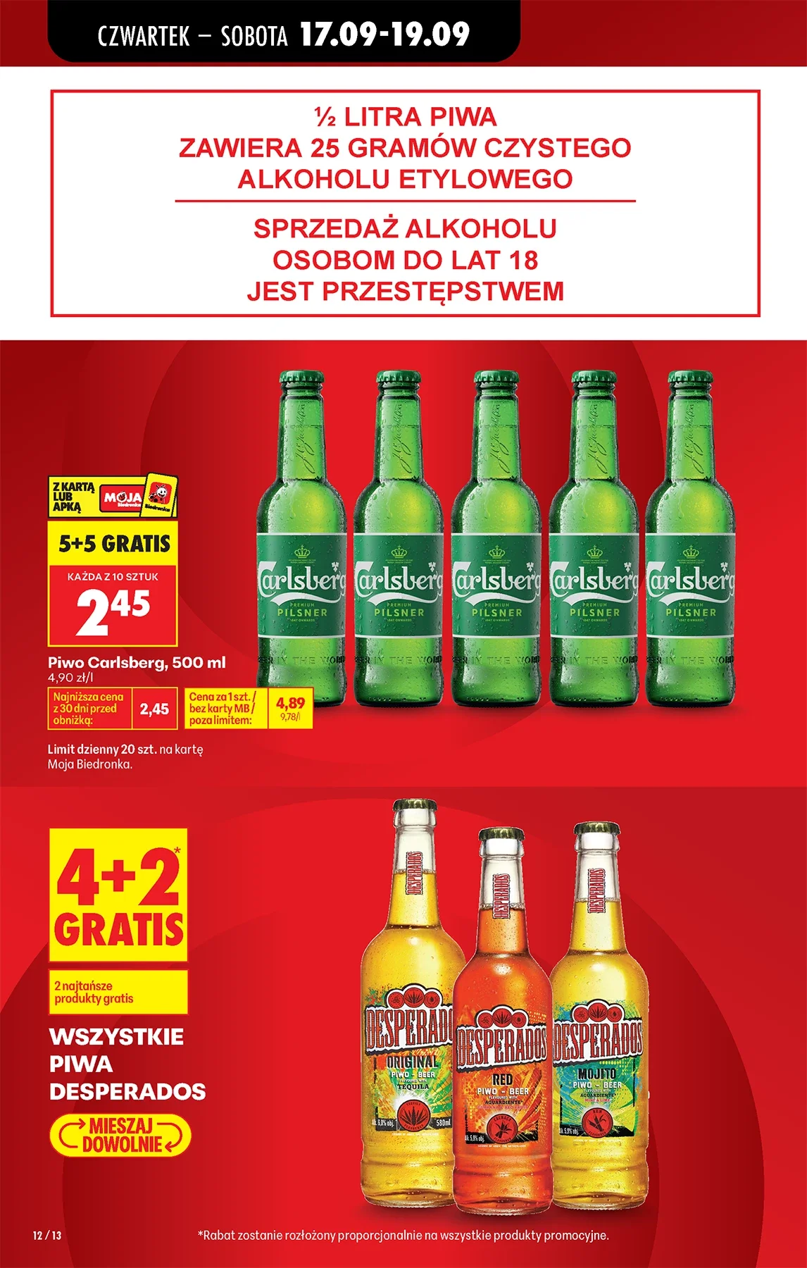 Gazetka promocyjna Biedronka str. 12