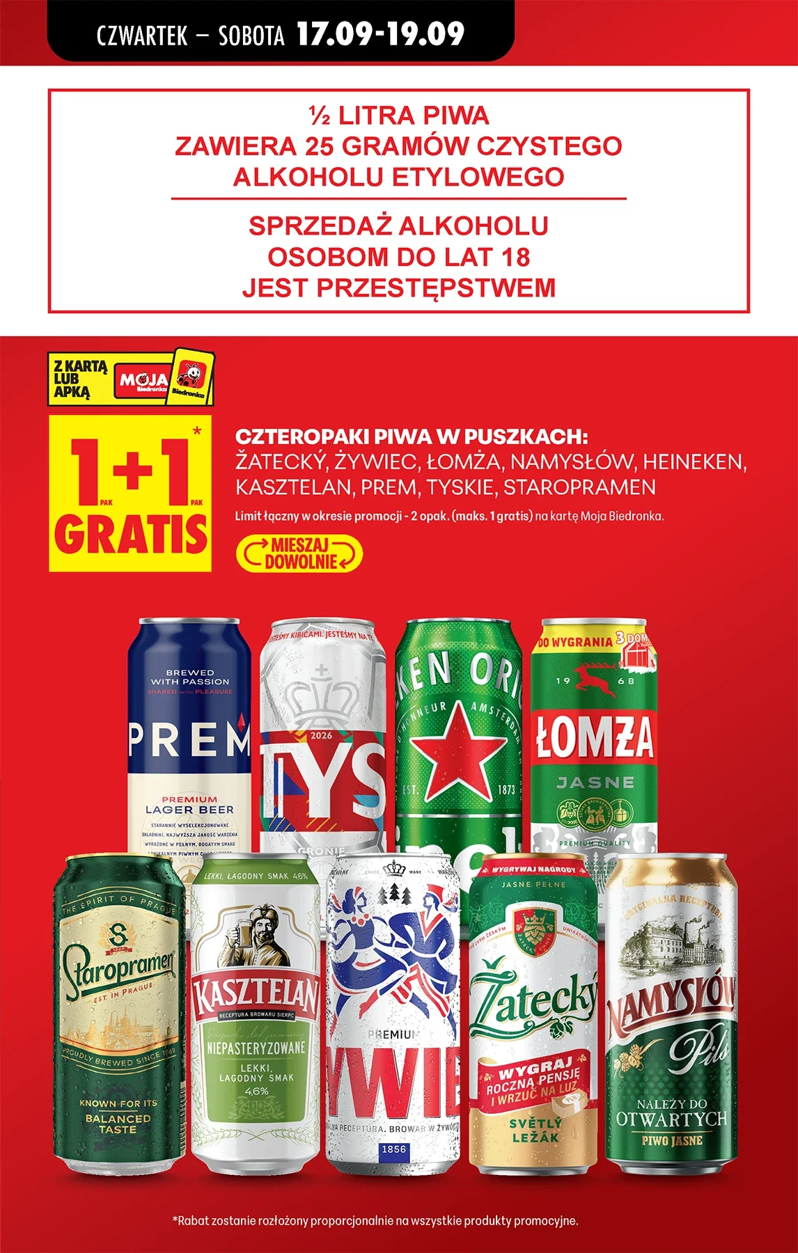 Gazetka promocyjna Biedronka str. 13