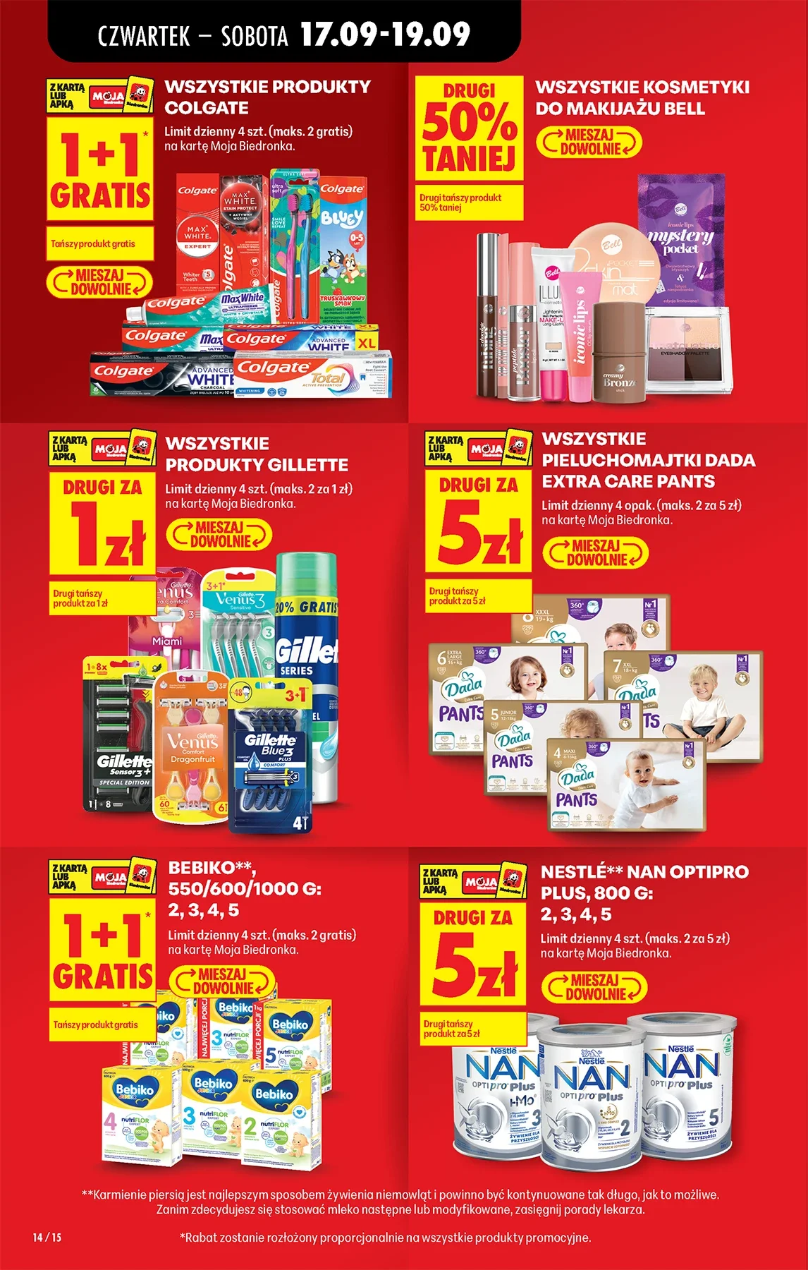 Gazetka promocyjna Biedronka str. 14