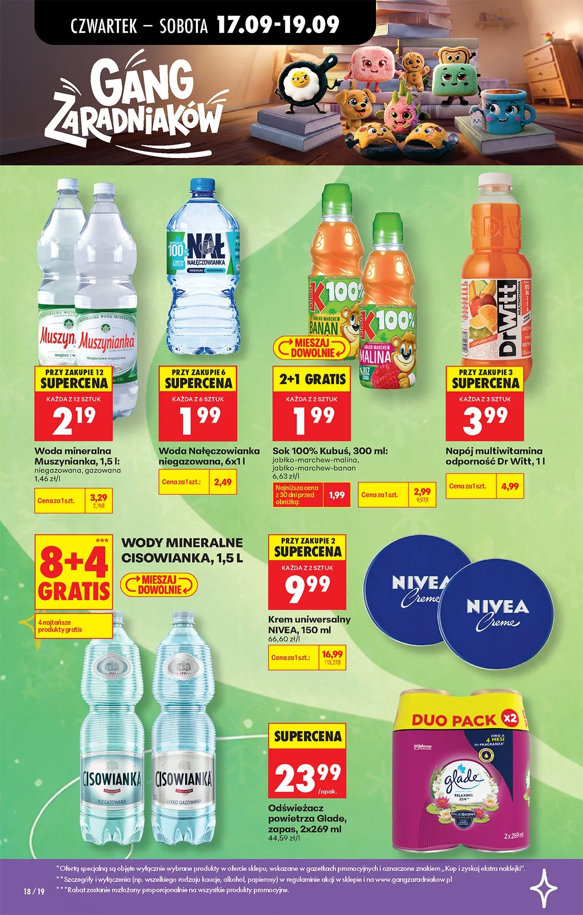 Gazetka promocyjna Biedronka str. 18