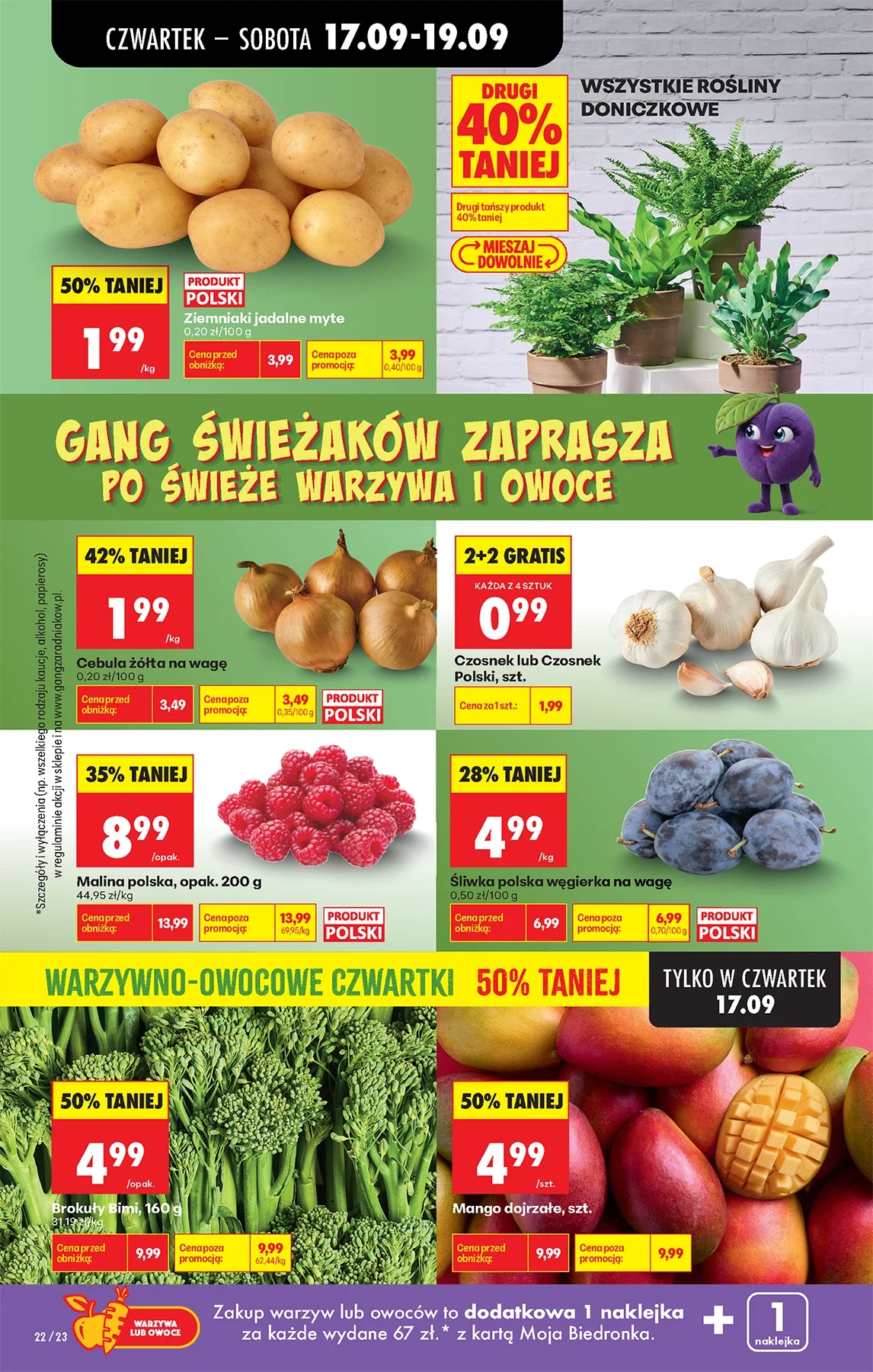 Gazetka promocyjna Biedronka str. 24
