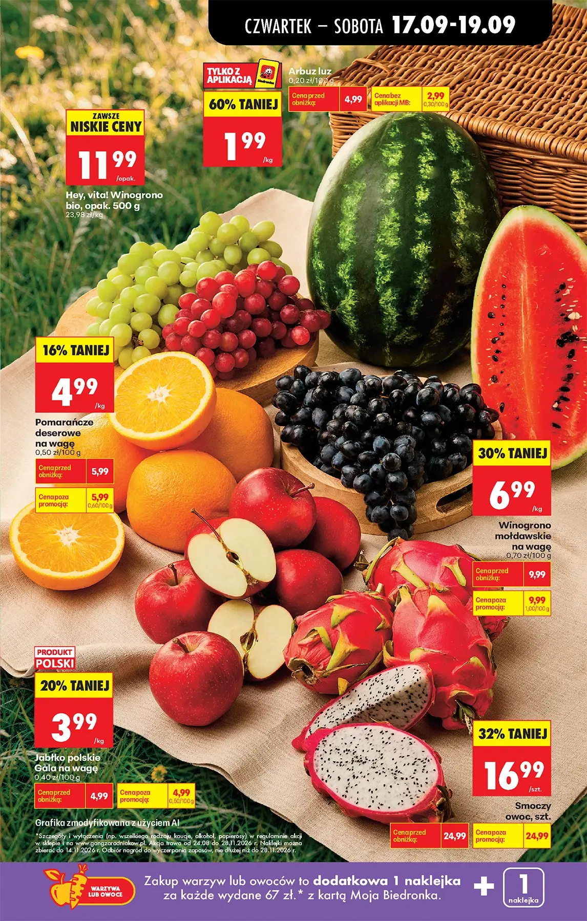 Gazetka promocyjna Biedronka str. 25
