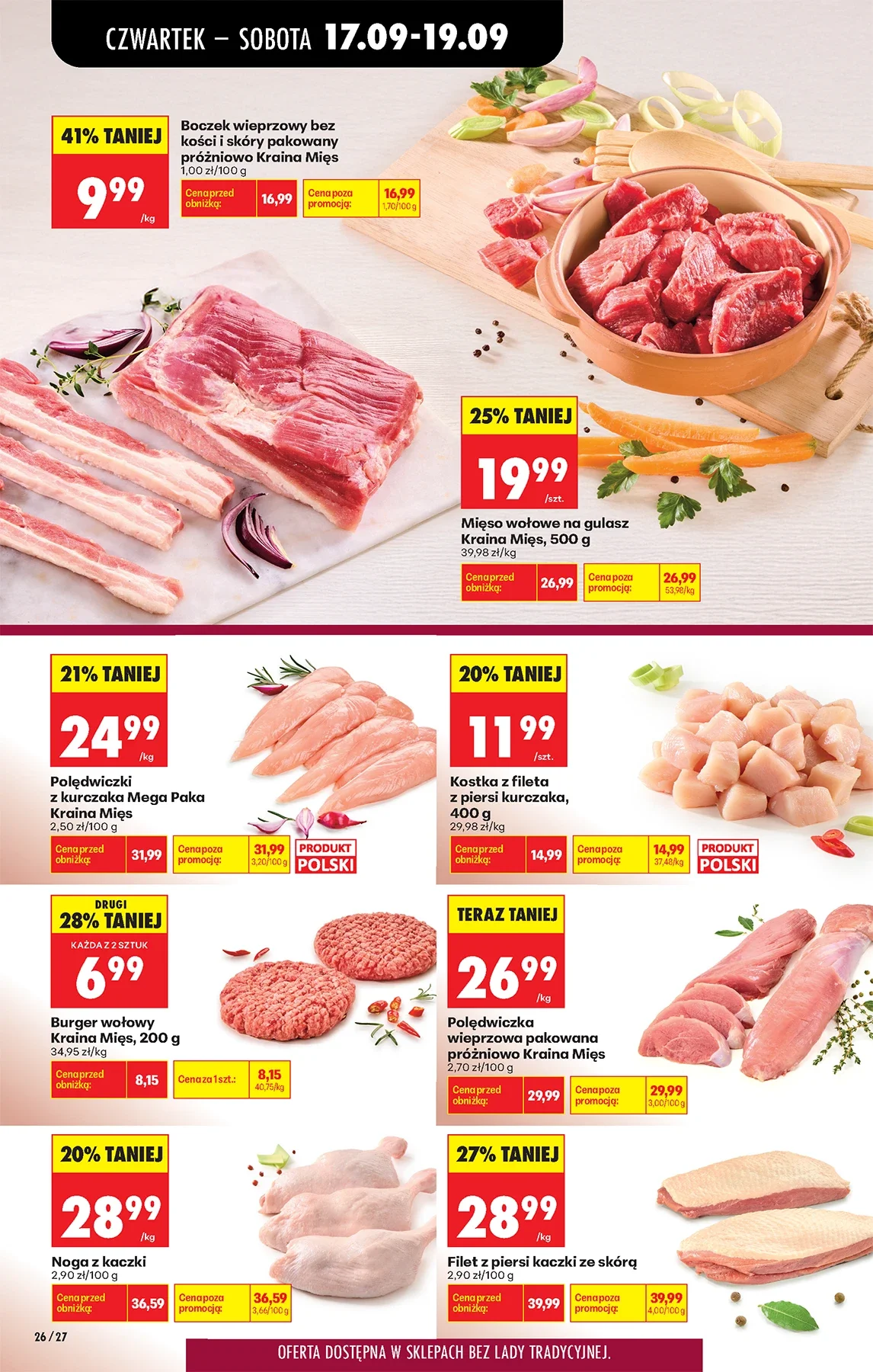Gazetka promocyjna Biedronka str. 30