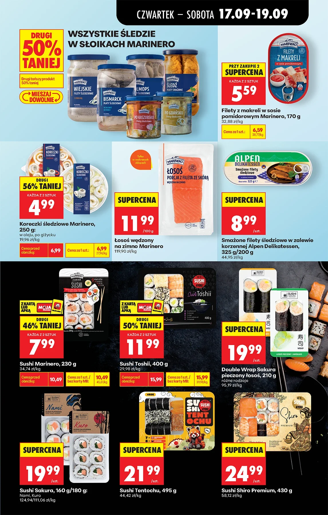 Gazetka promocyjna Biedronka str. 39