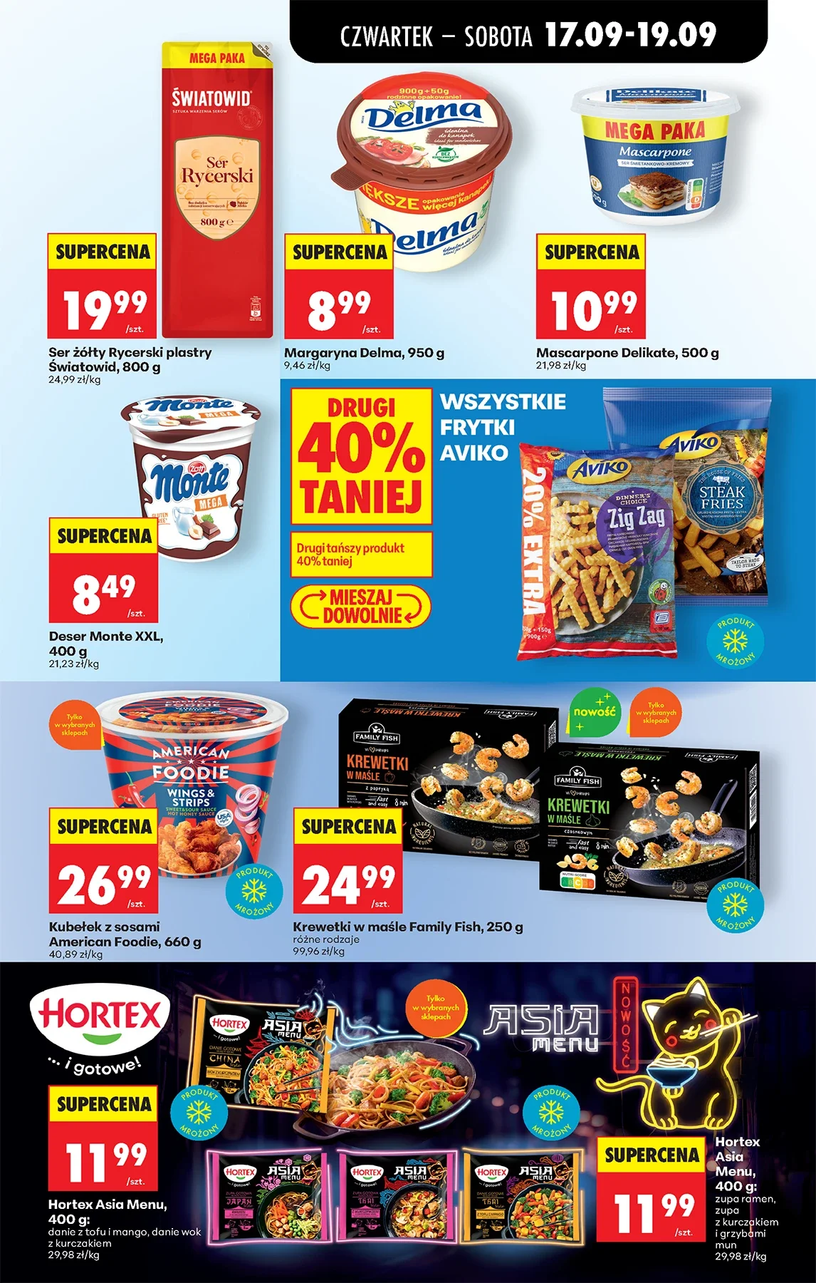 Gazetka promocyjna Biedronka str. 43