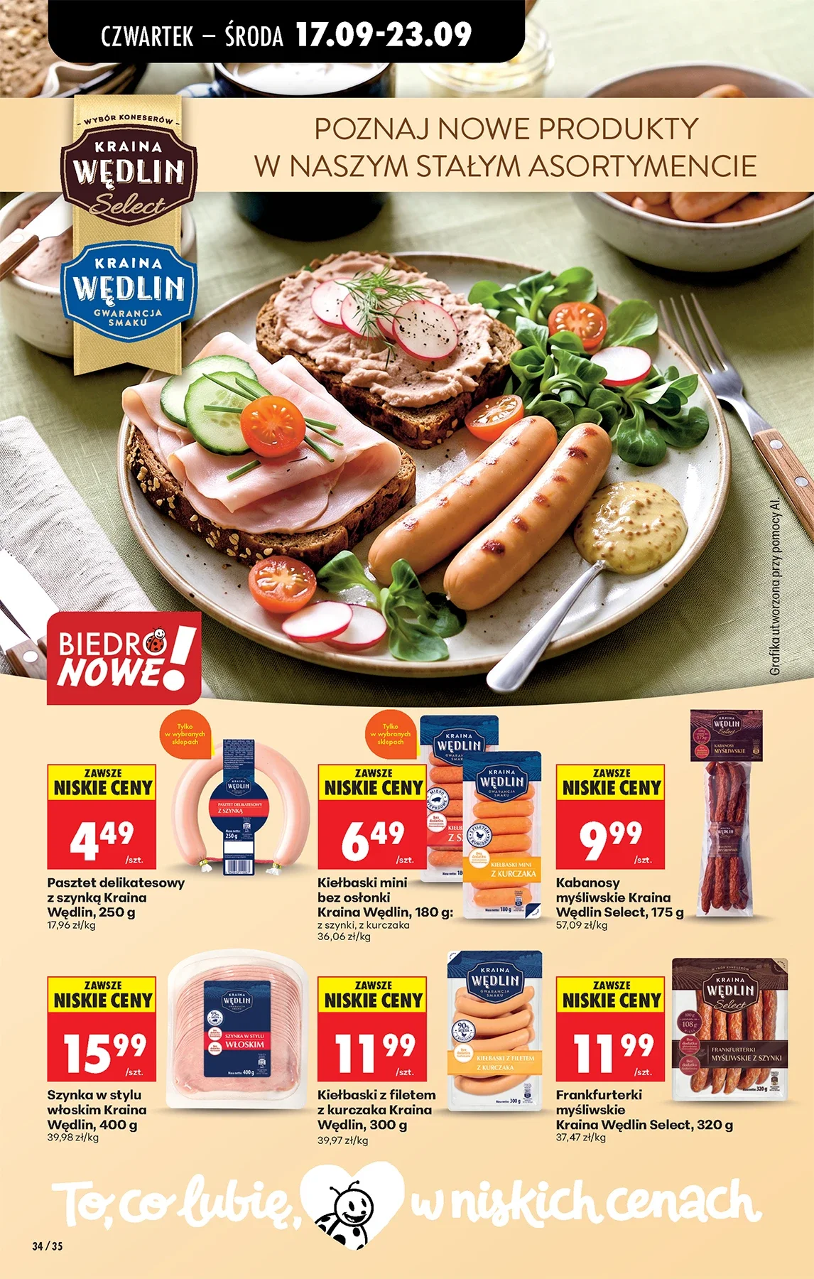 Gazetka promocyjna Biedronka str. 44