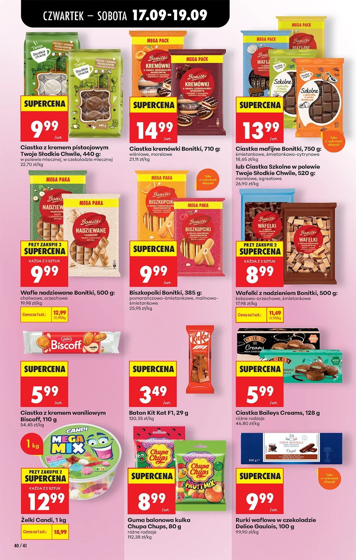 Gazetka promocyjna Biedronka str. 50