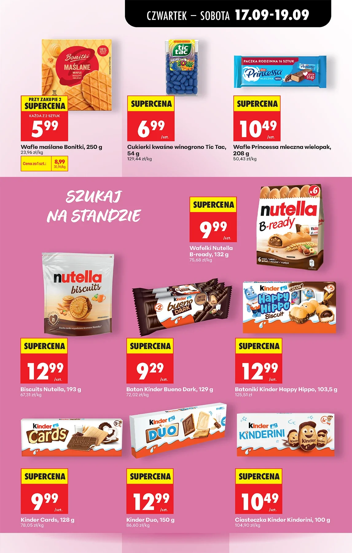 Gazetka promocyjna Biedronka str. 51