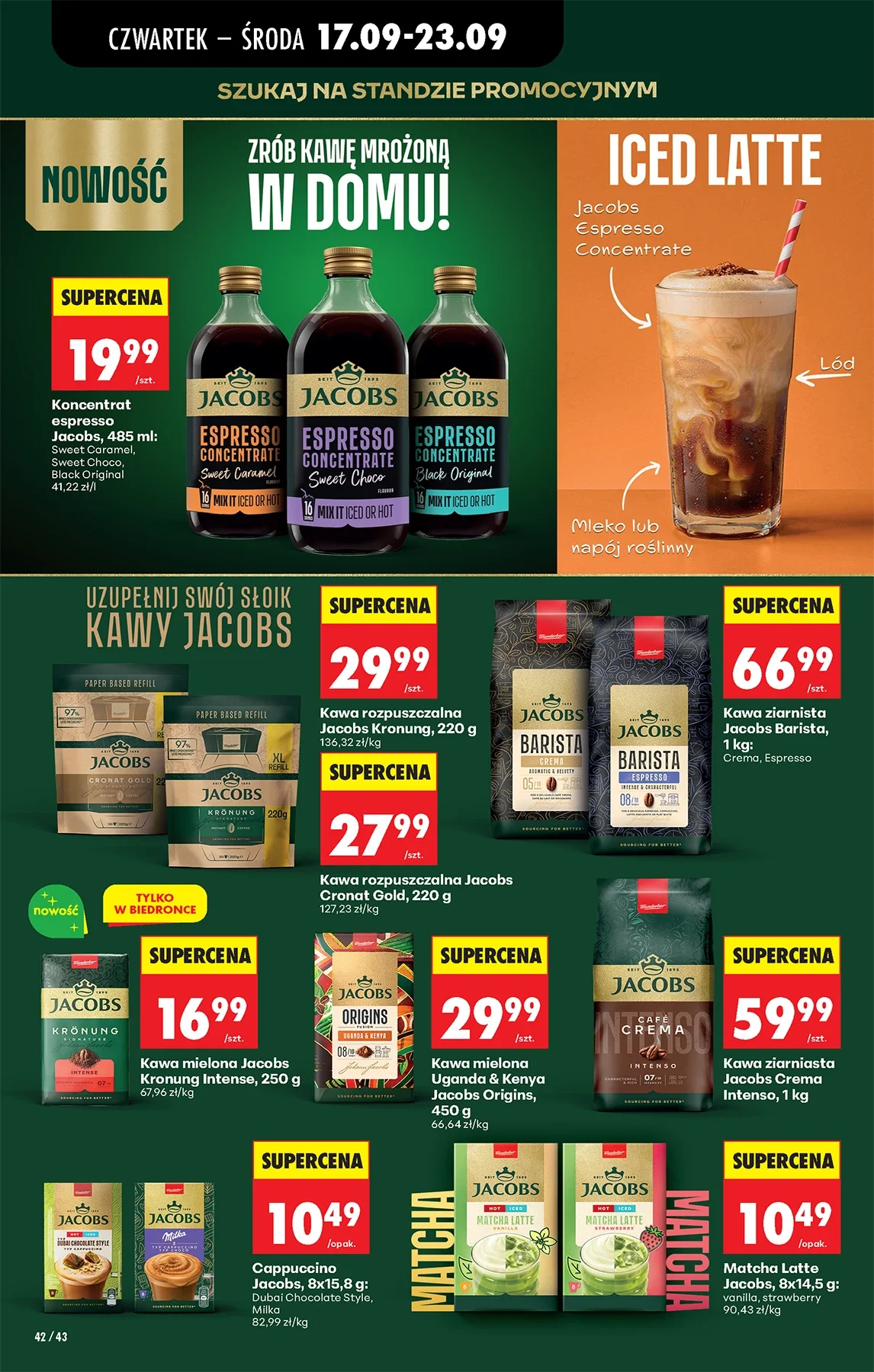 Gazetka promocyjna Biedronka str. 54