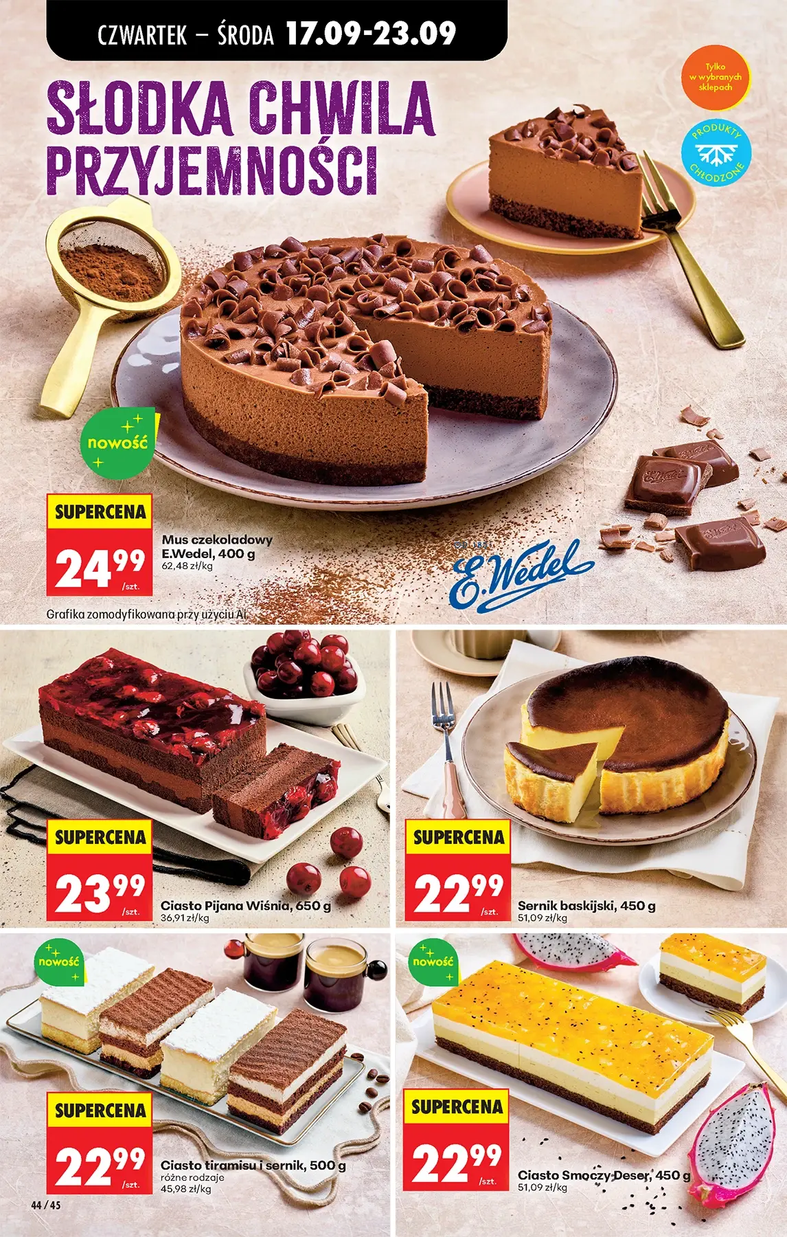 Gazetka promocyjna Biedronka str. 56
