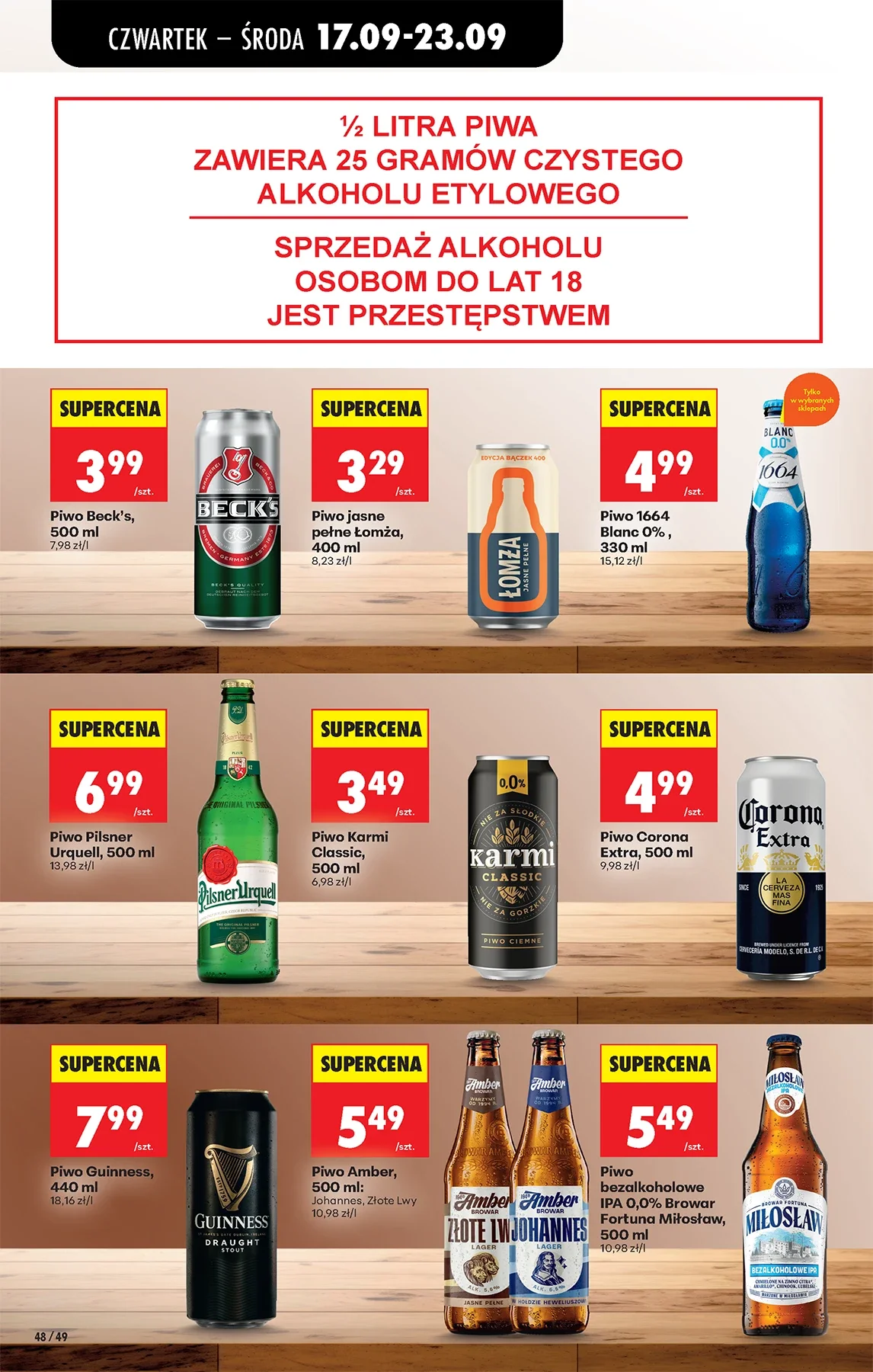 Gazetka promocyjna Biedronka str. 60