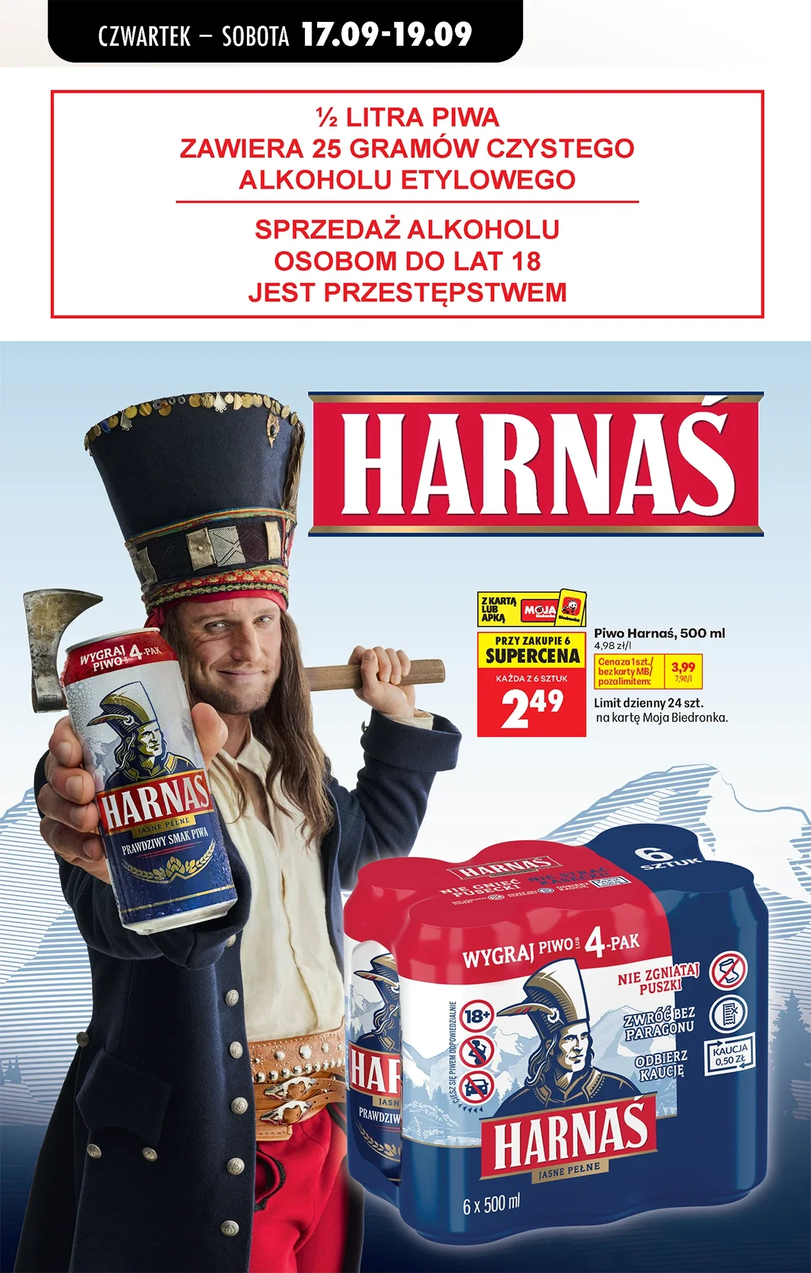 Gazetka promocyjna Biedronka str. 62