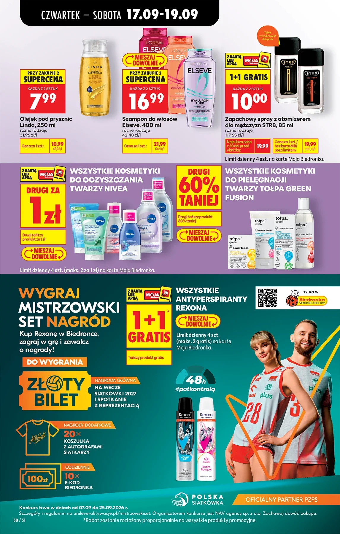 Gazetka promocyjna Biedronka str. 64