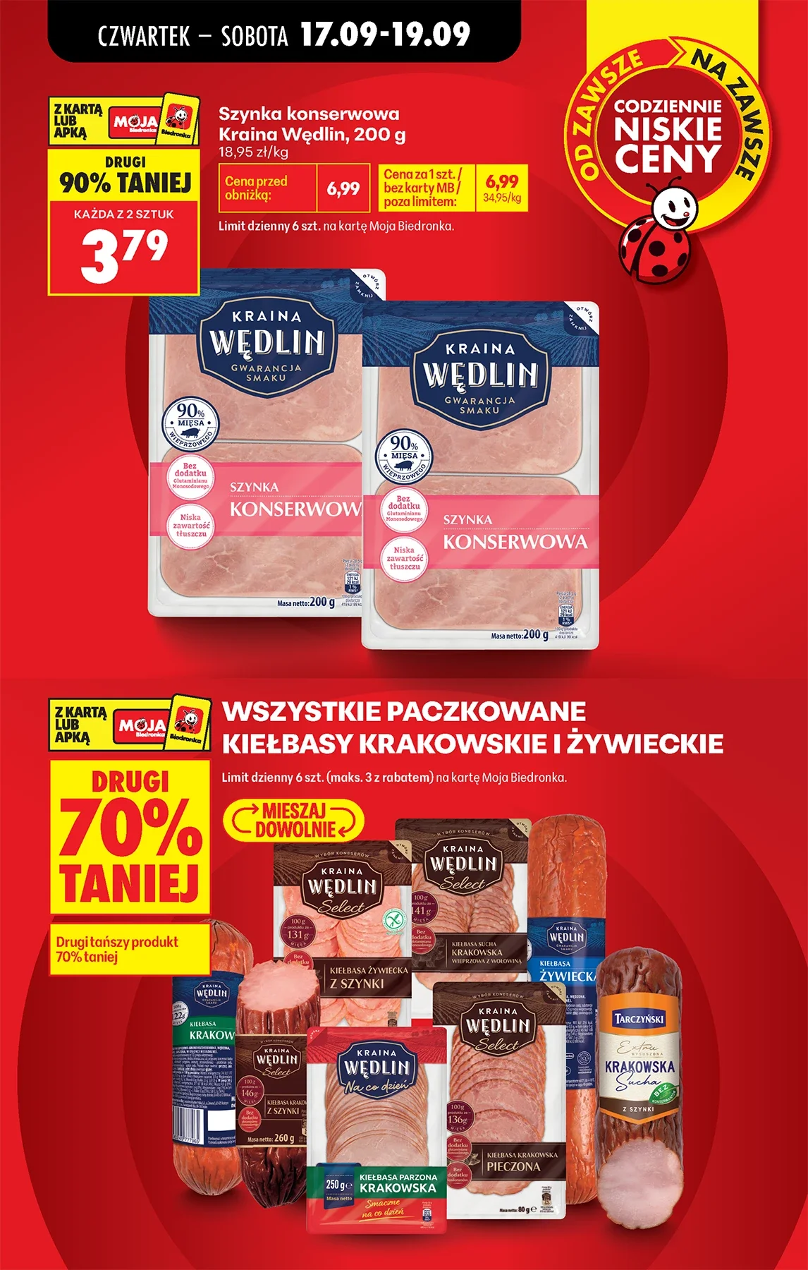 Gazetka promocyjna Biedronka str. 7