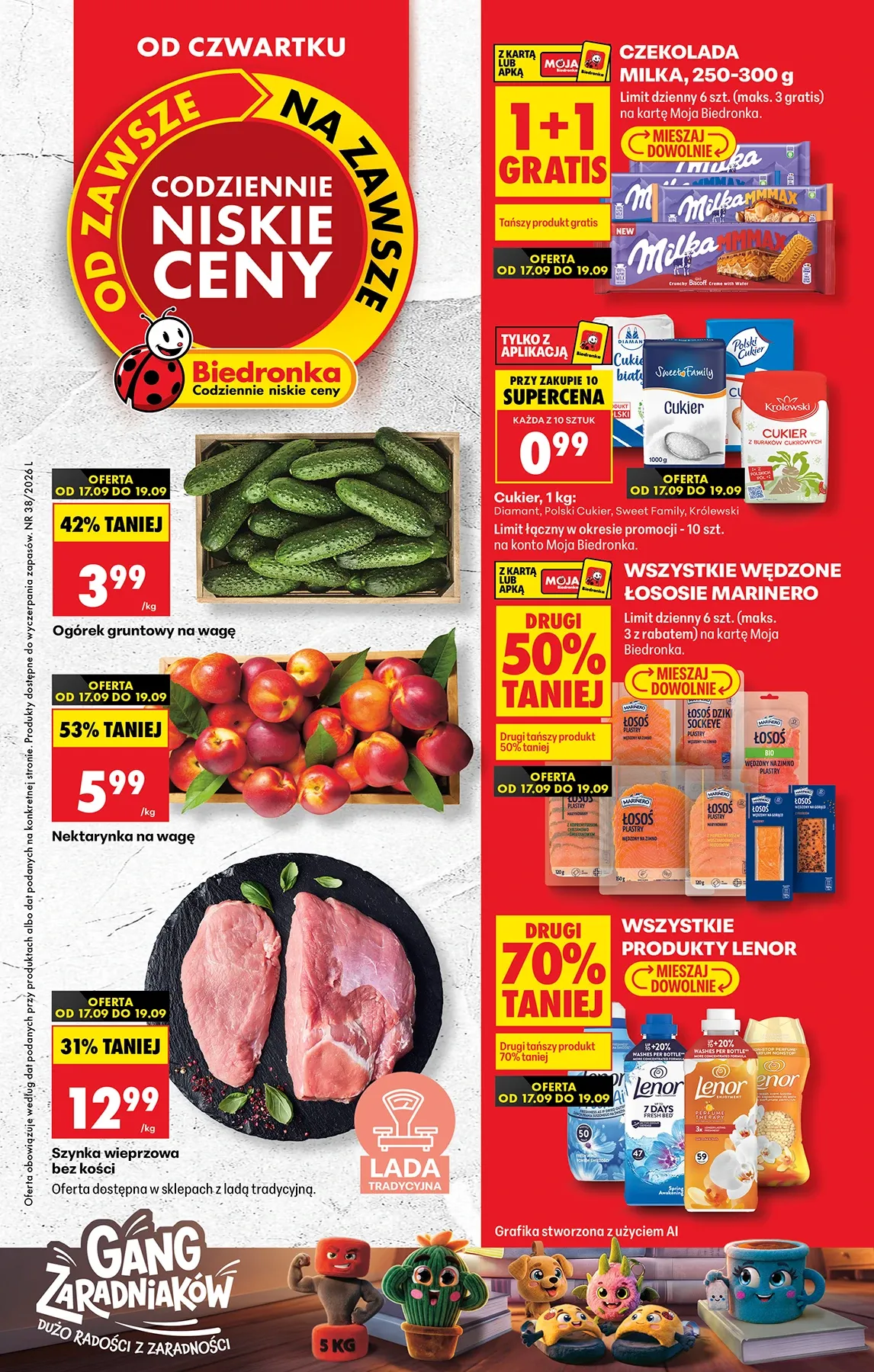 Gazetka promocyjna Biedronka str. 1