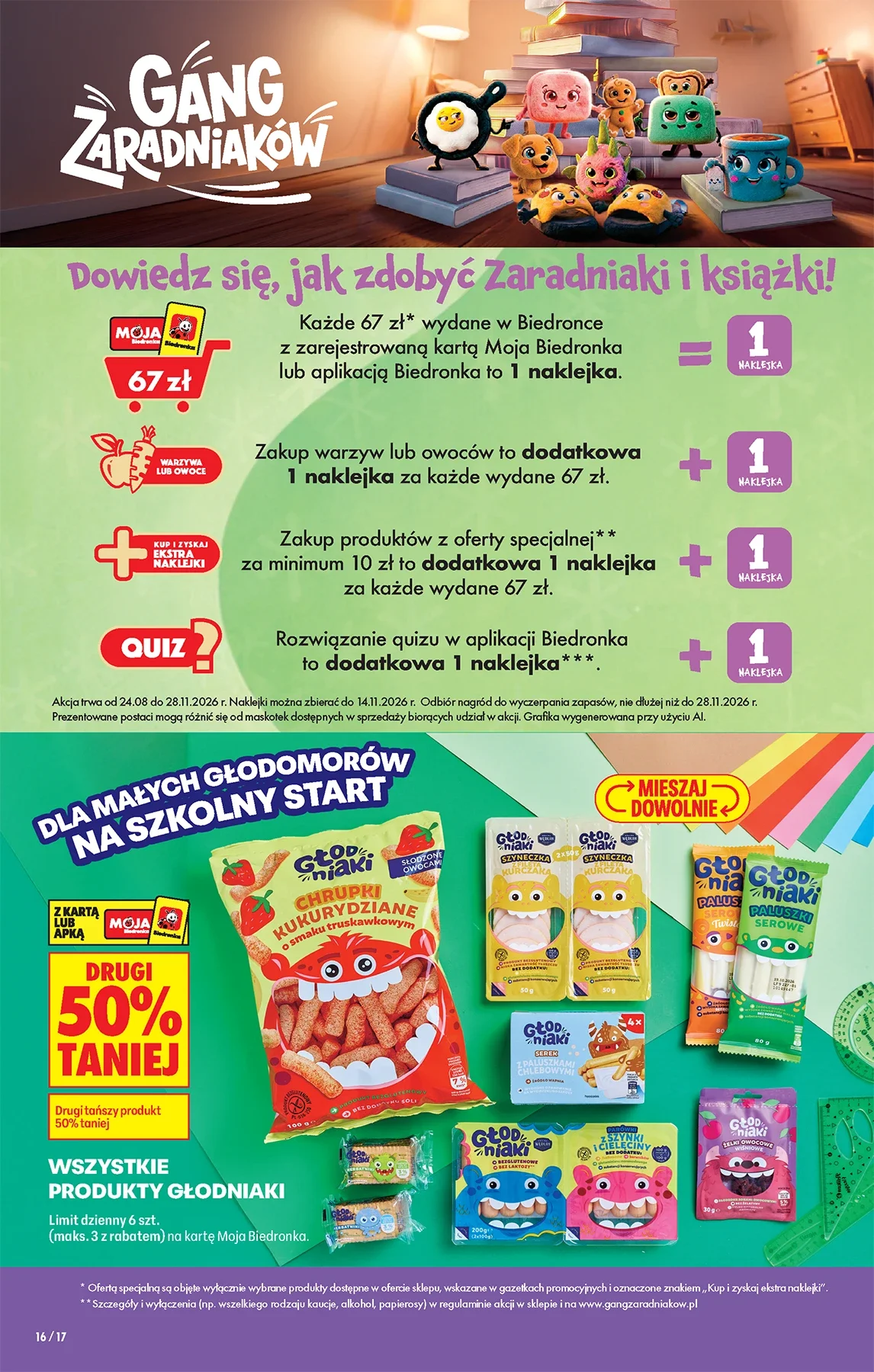 Gazetka promocyjna Biedronka str. 16
