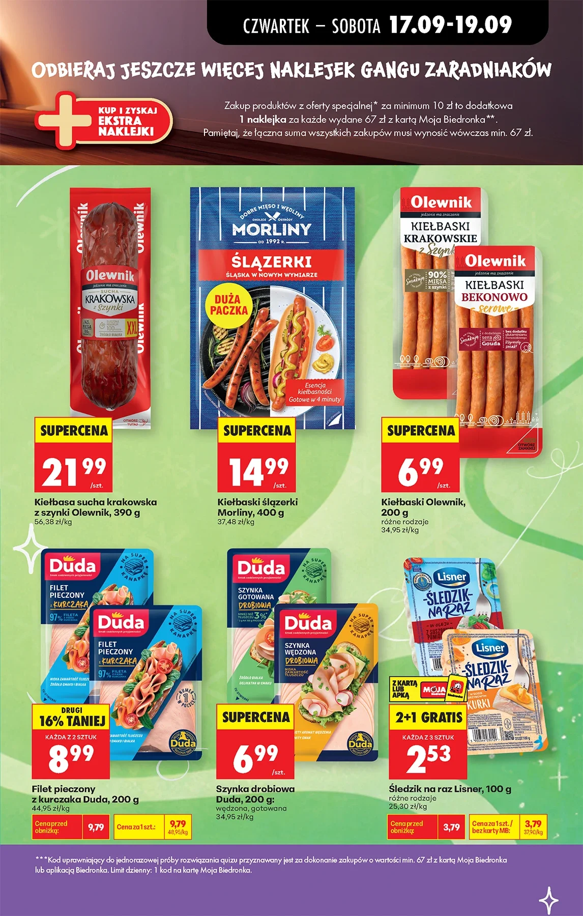 Gazetka promocyjna Biedronka str. 17