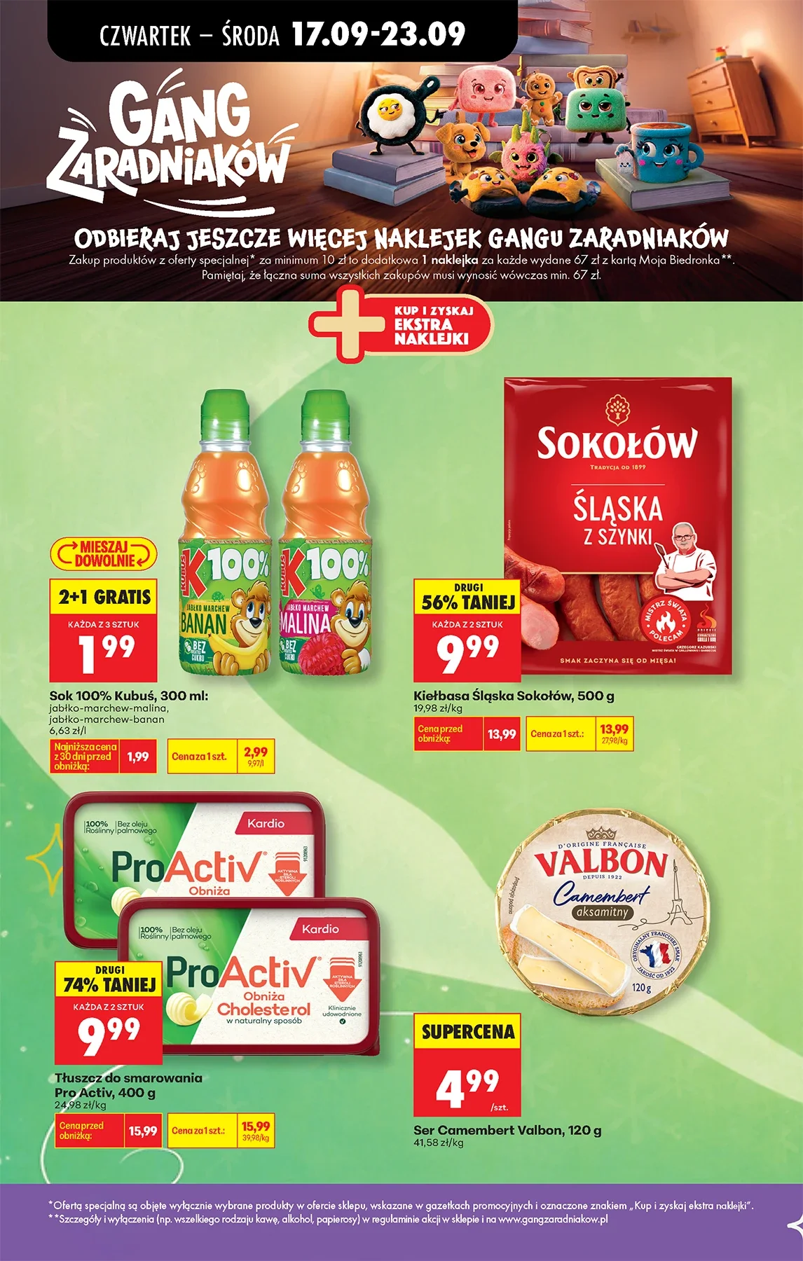 Gazetka promocyjna Biedronka str. 20
