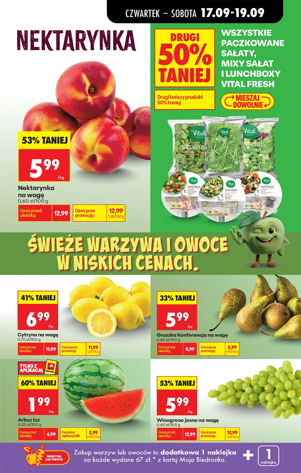 Gazetka promocyjna Biedronka str. 23