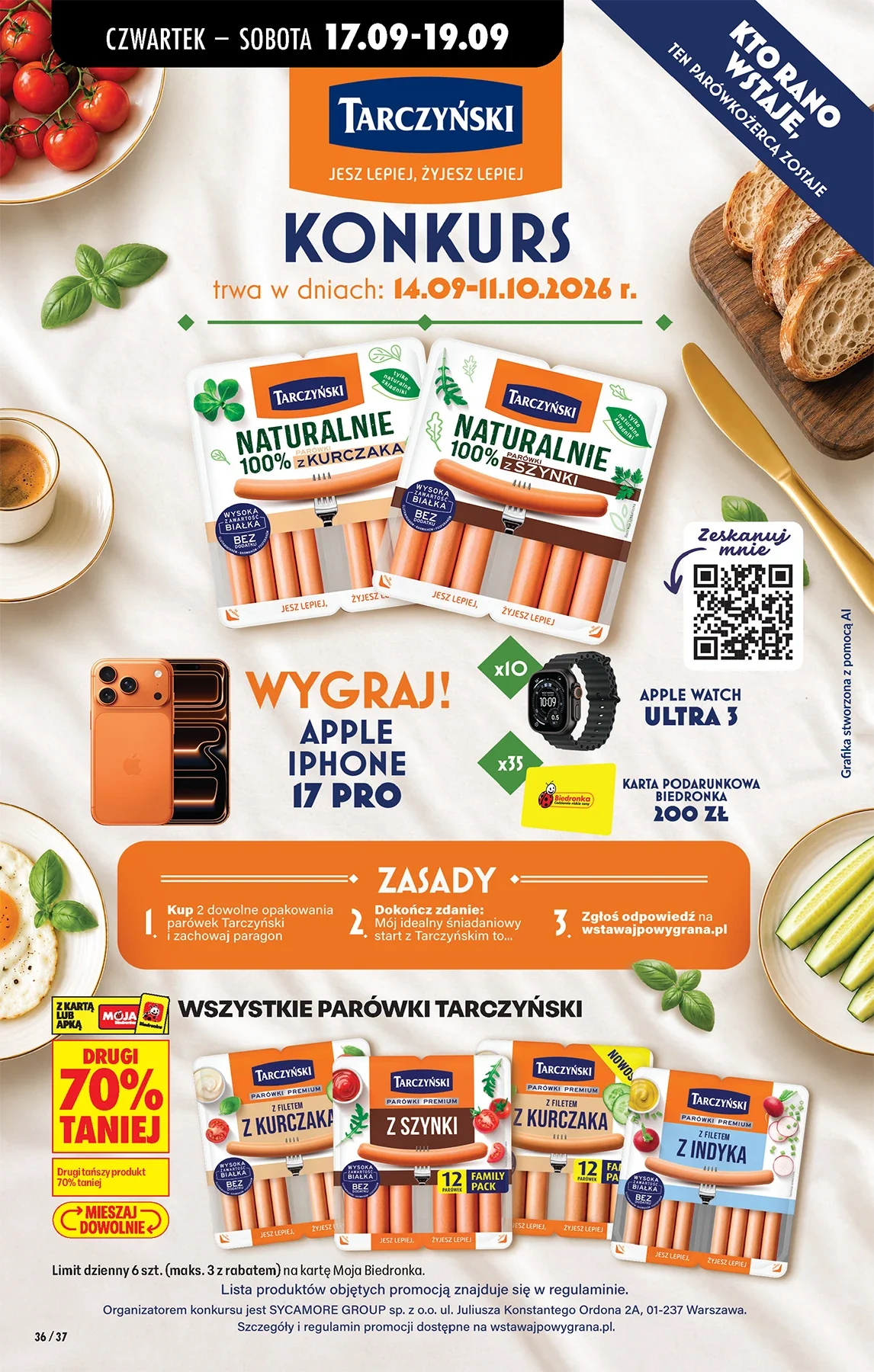Gazetka promocyjna Biedronka str. 46