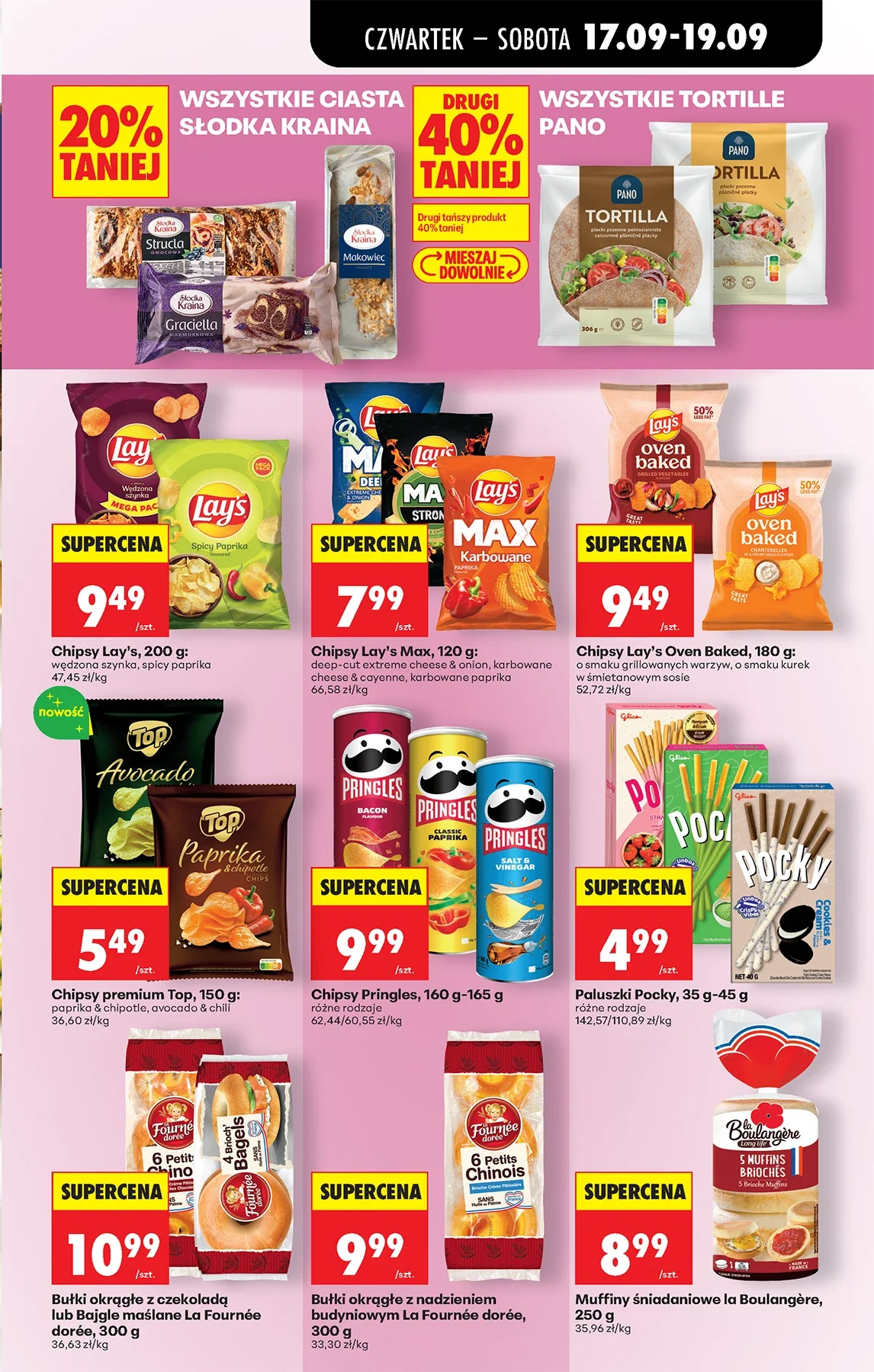 Gazetka promocyjna Biedronka str. 47